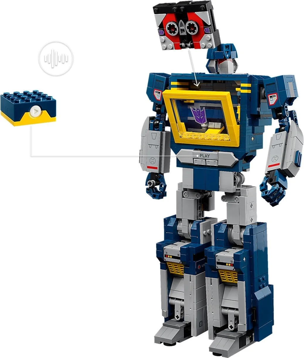 LEGO® 10358 Transformers: Soundwave - zdjęcie 8