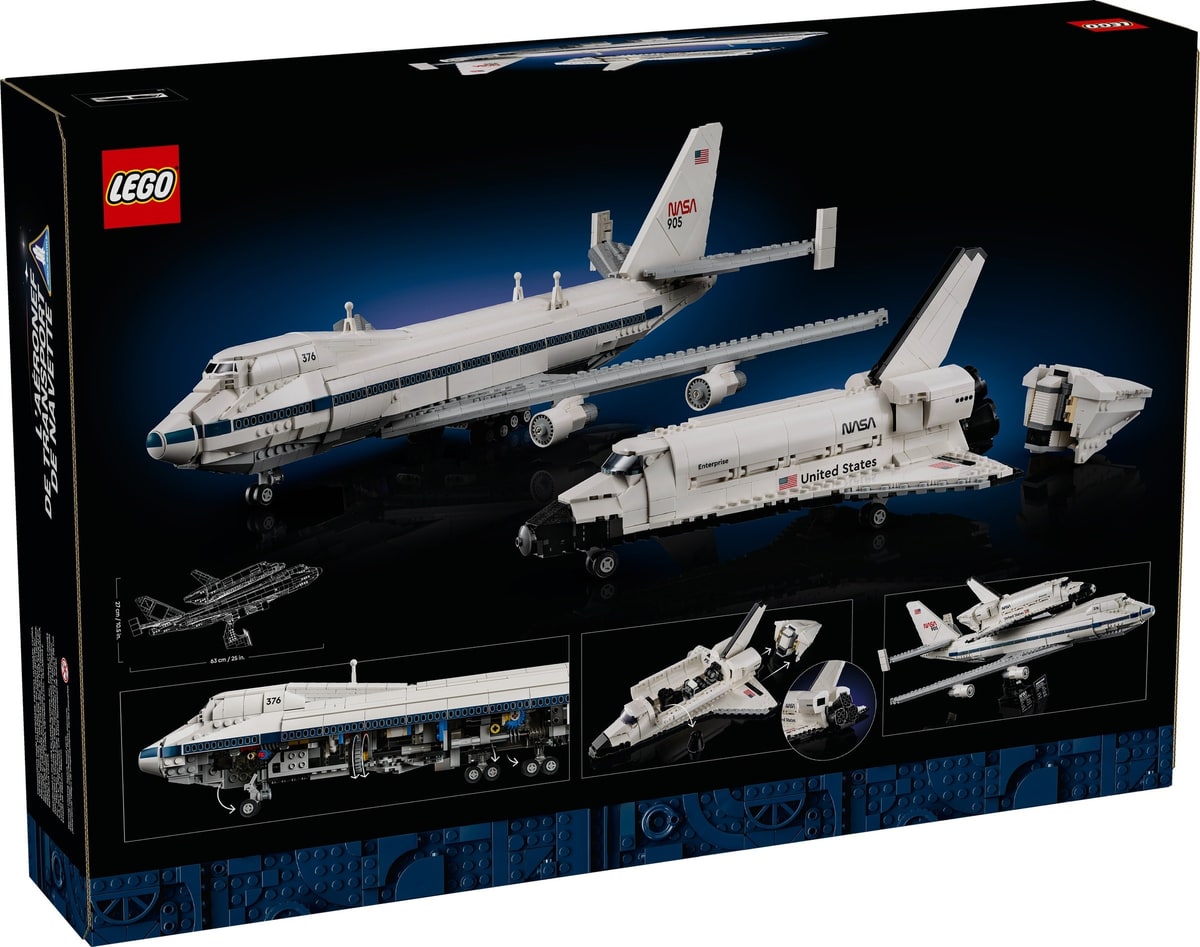 LEGO® 10360 Nosiciel wahadłowców - zdjęcie 4