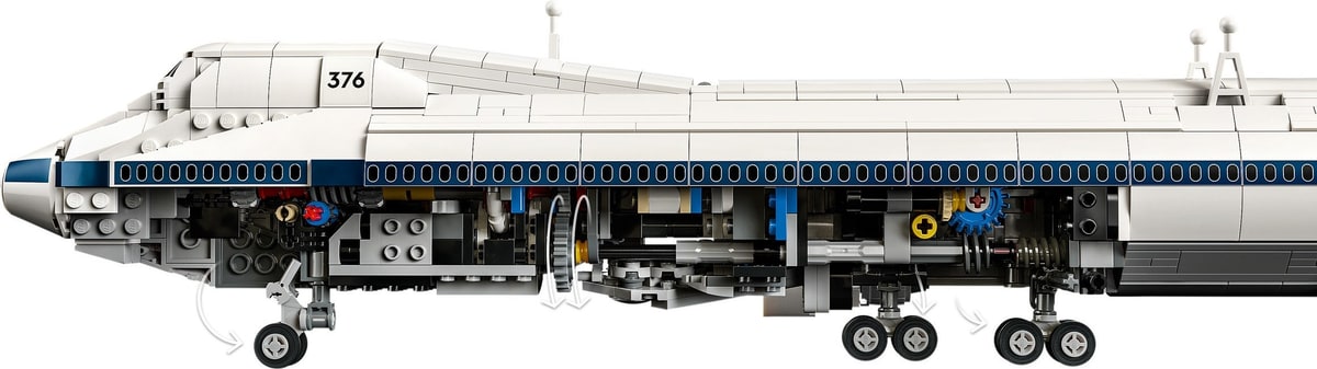 LEGO® 10360 Nosiciel wahadłowców - zdjęcie 29