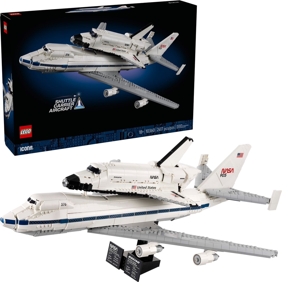 LEGO® 10360 Nosiciel wahadłowców - zdjęcie 6
