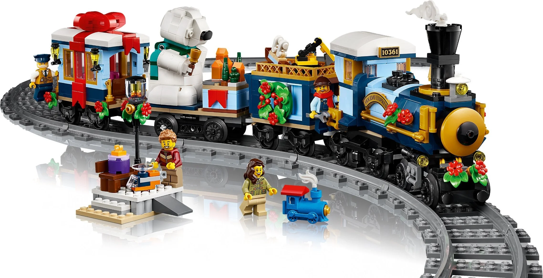 LEGO® 10361 Świąteczny ekspres - zdjęcie 4