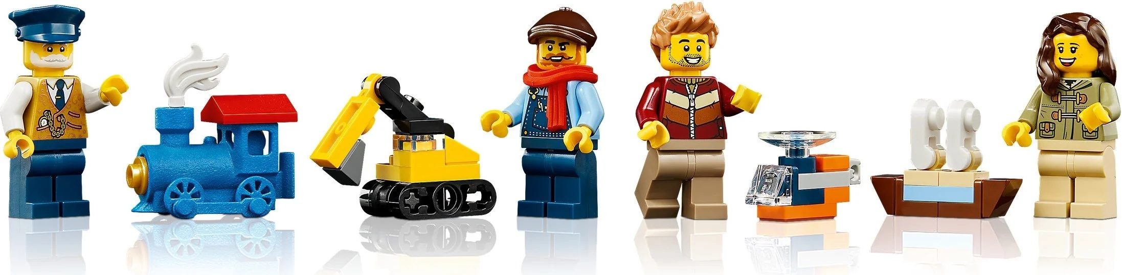 LEGO® 10361 Świąteczny ekspres - zdjęcie 5