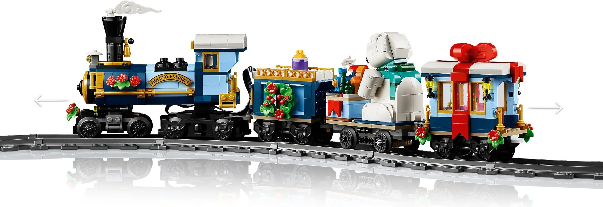 LEGO® 10361 Świąteczny ekspres - zdjęcie 6