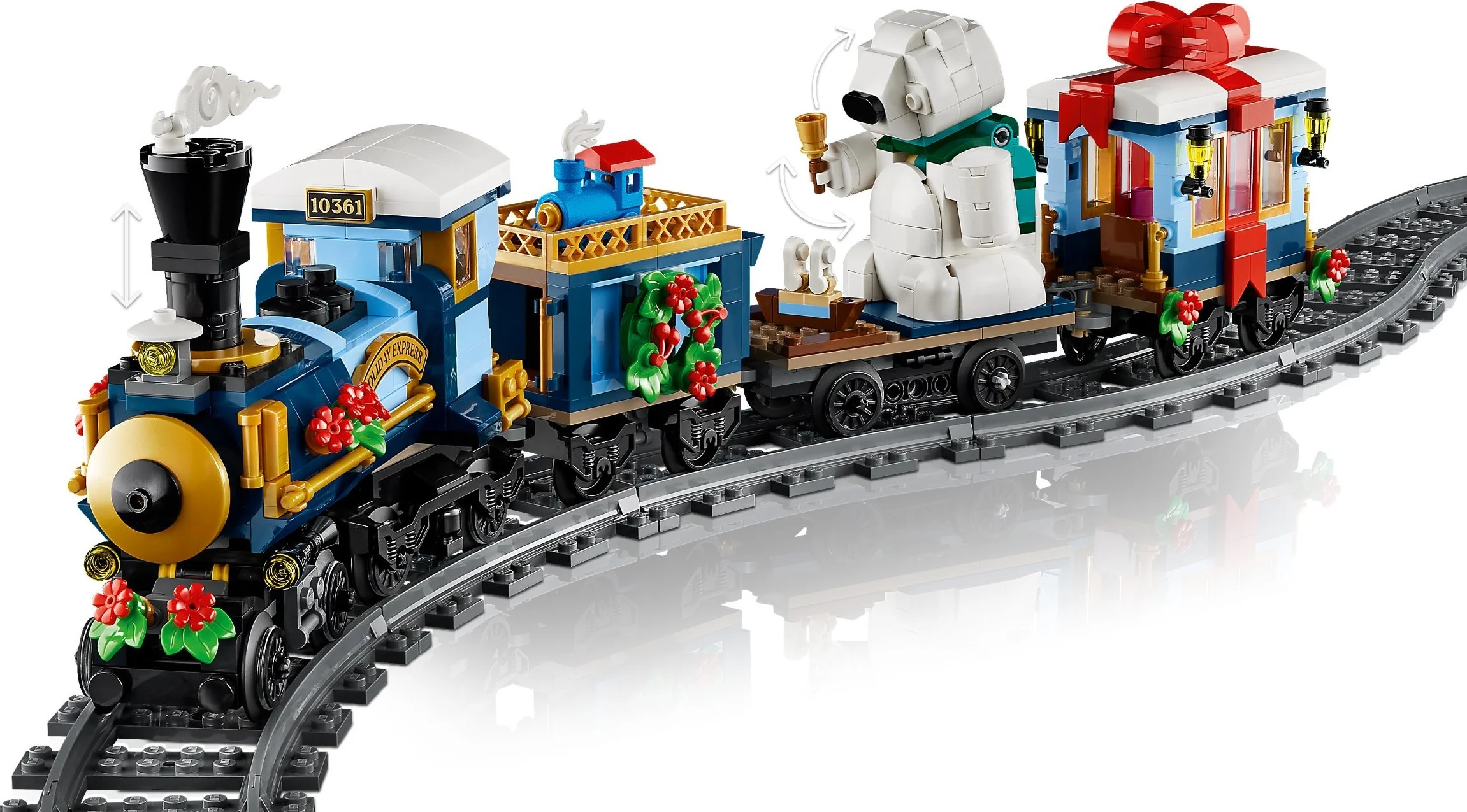 LEGO® 10361 Świąteczny ekspres - zdjęcie 7