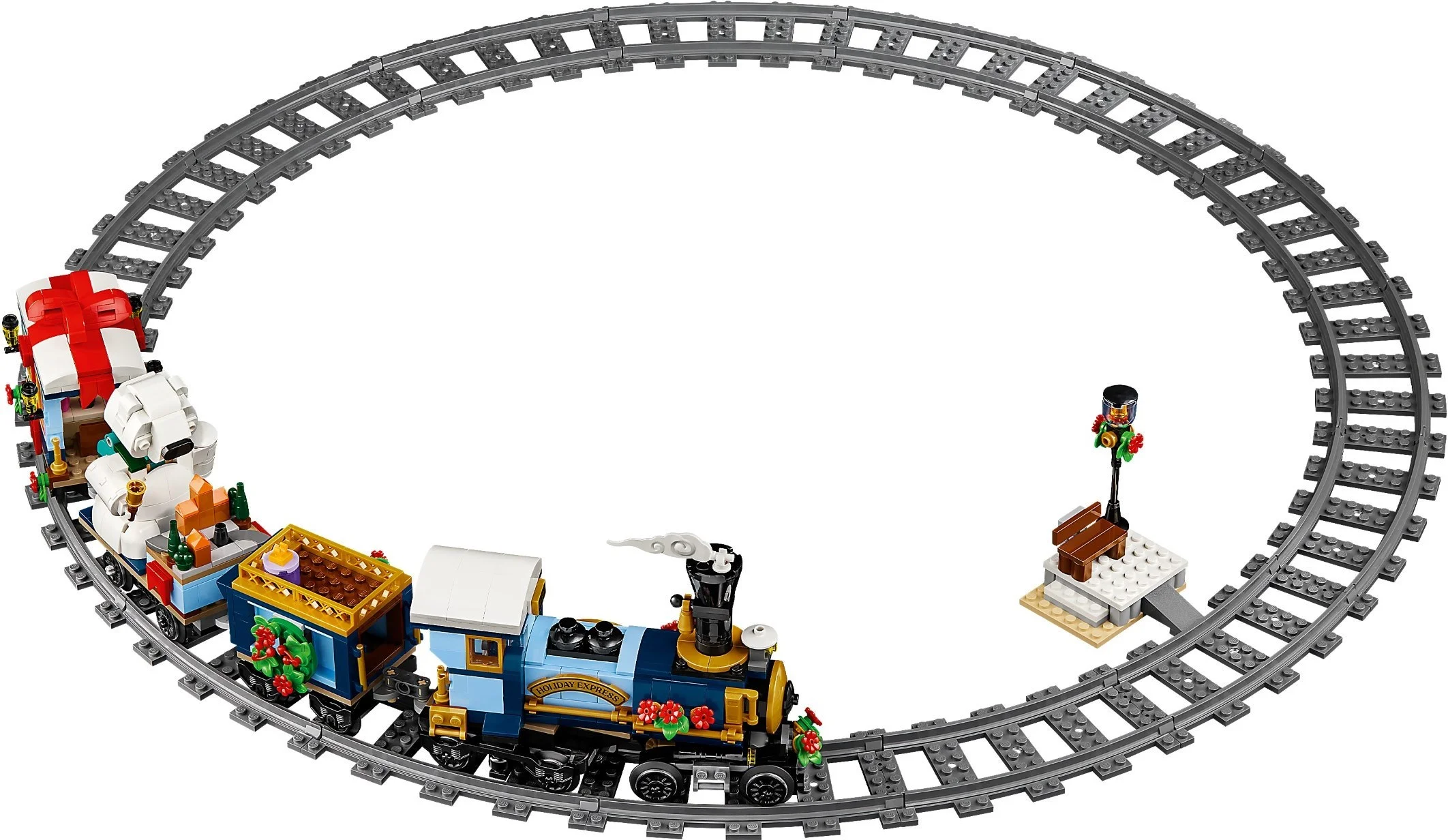 LEGO® 10361 Świąteczny ekspres - zdjęcie 8