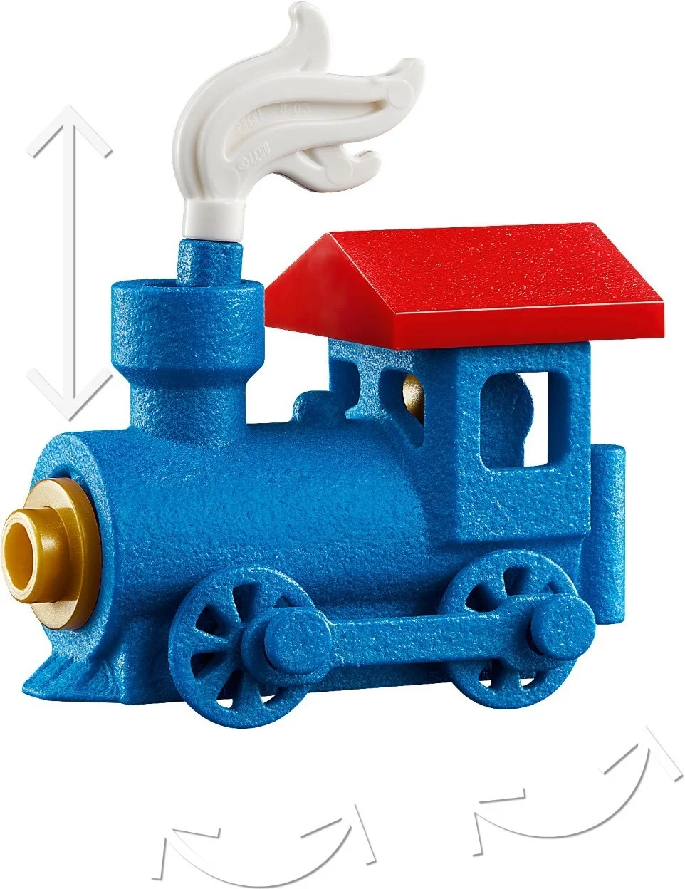 LEGO® 10361 Świąteczny ekspres - zdjęcie 9