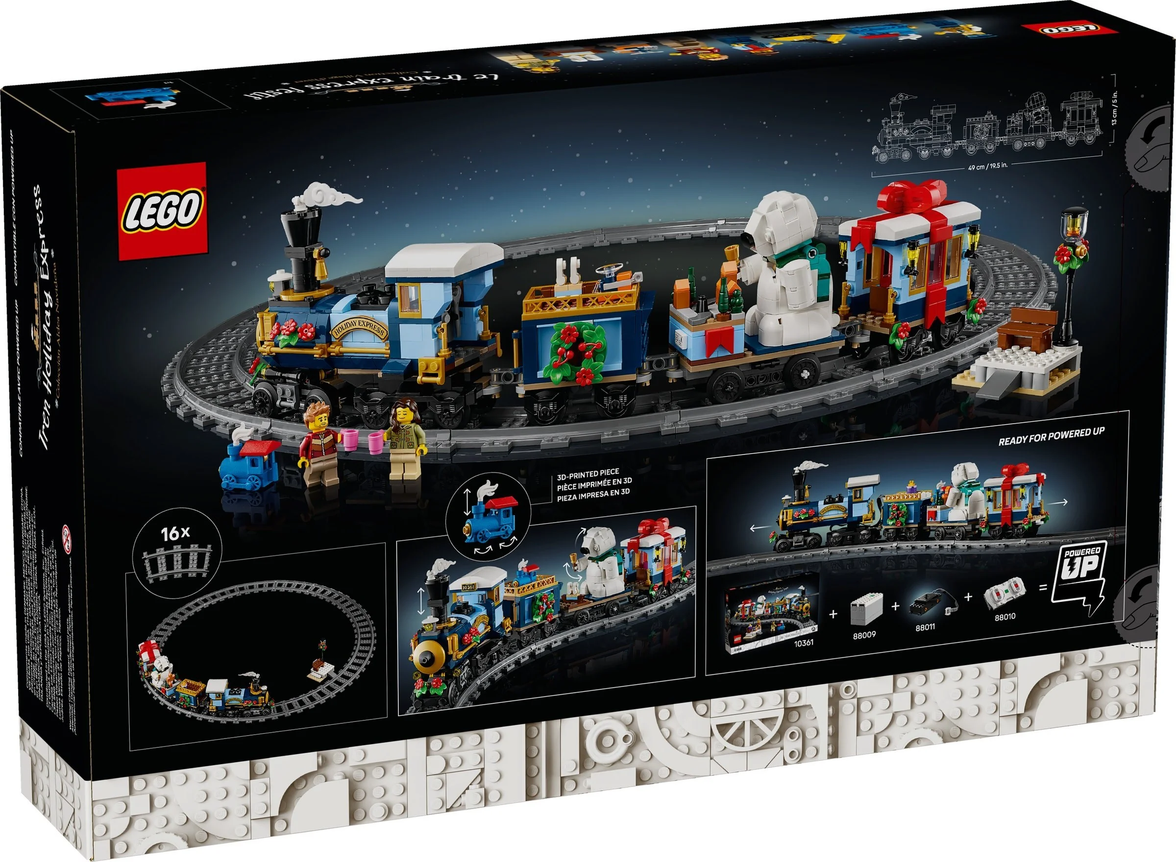 LEGO® 10361 Świąteczny ekspres