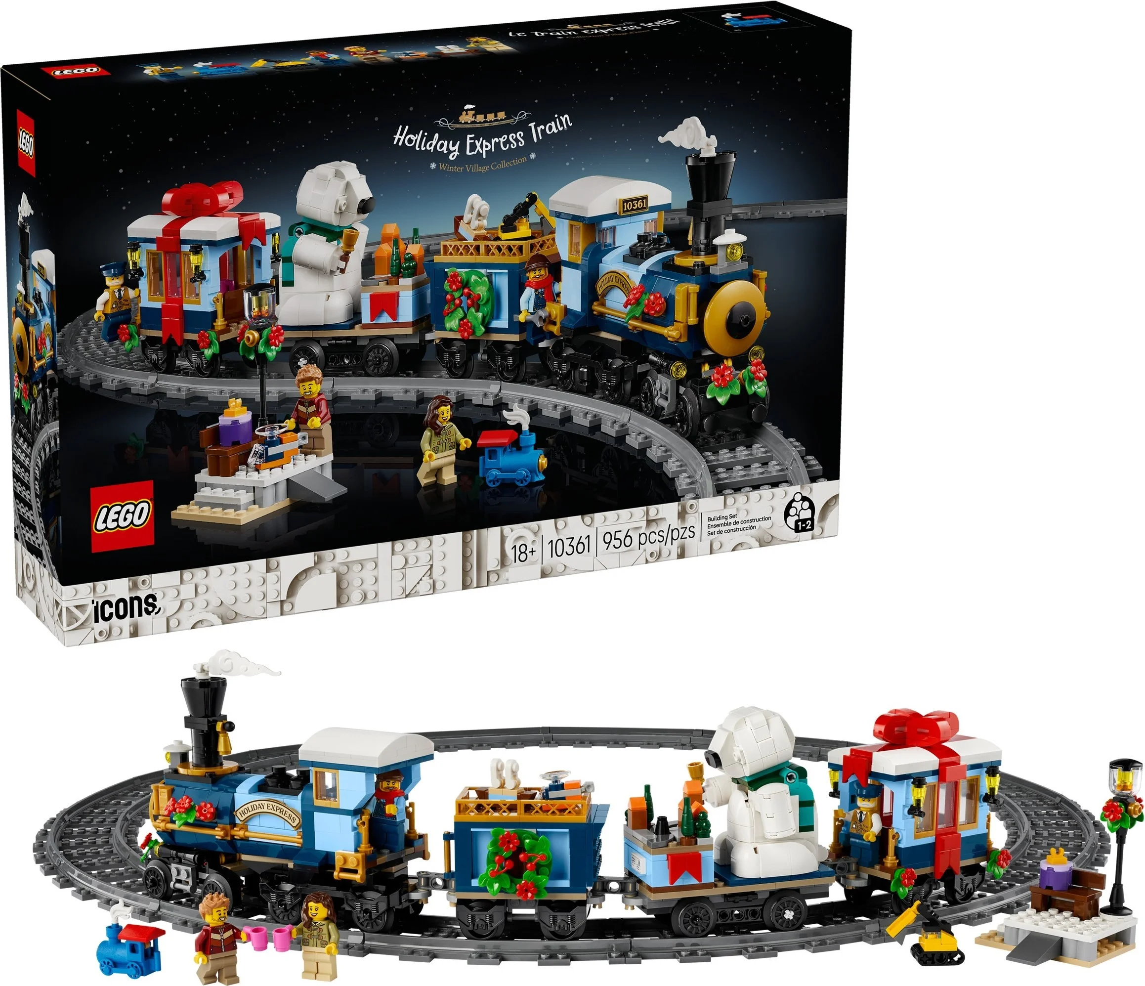 LEGO® 10361 Świąteczny ekspres - zdjęcie 10