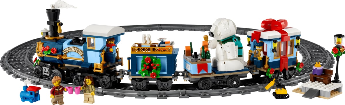 LEGO® 10361 Świąteczny ekspres - zdjęcie 4