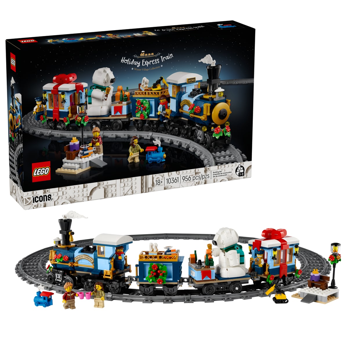 LEGO® 10361 Świąteczny ekspres - zdjęcie 6