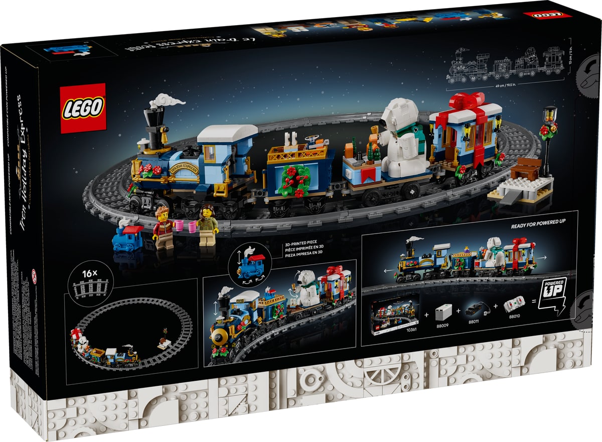 LEGO® 10361 Świąteczny ekspres - zdjęcie 8