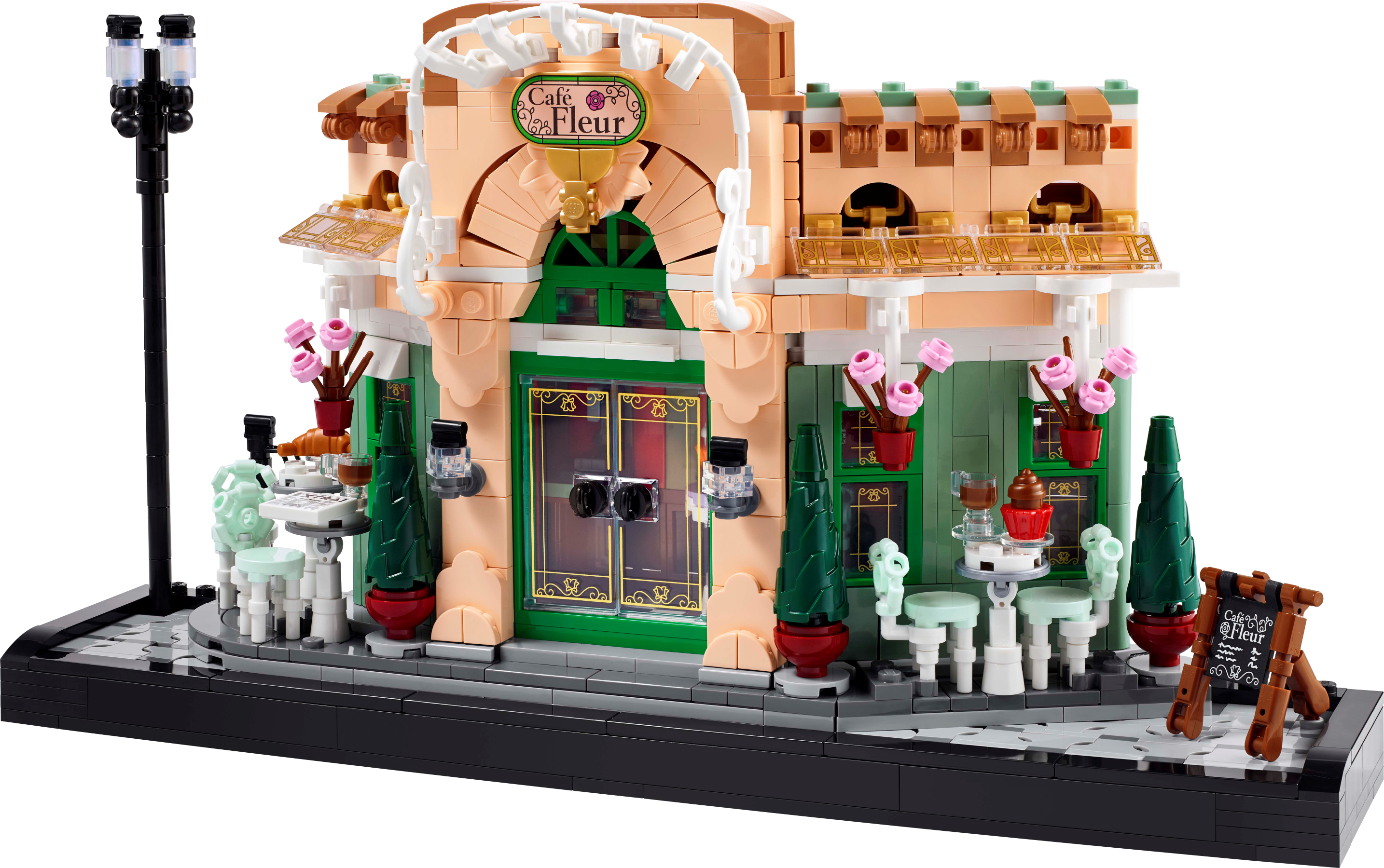 LEGO® 10362 Francuska kawiarenka - zdjęcie 1