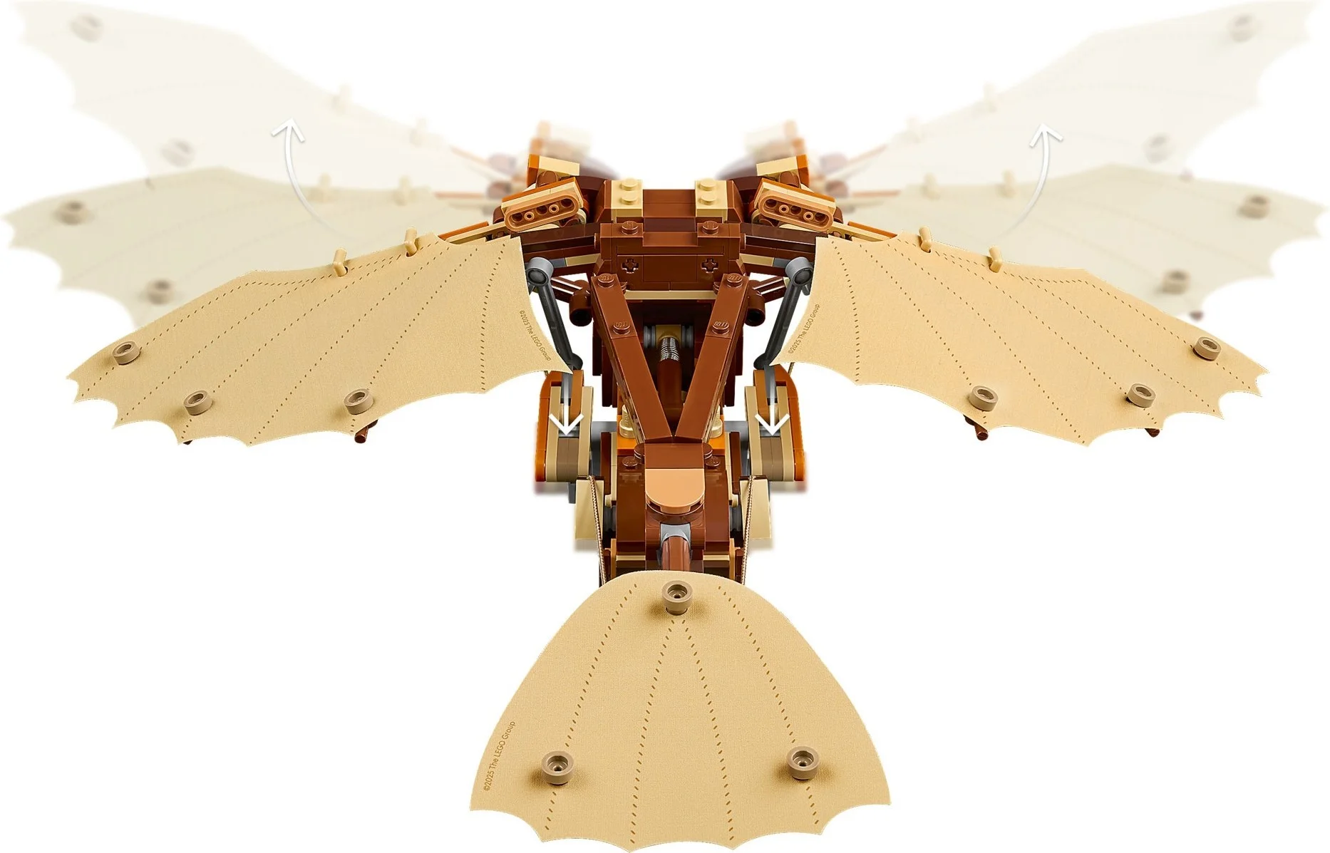 LEGO® 10363 Maszyna latająca Leonarda da Vinci - zdjęcie 6
