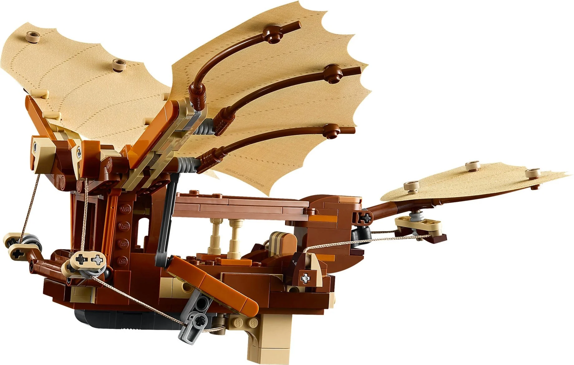 LEGO® 10363 Maszyna latająca Leonarda da Vinci - zdjęcie 12