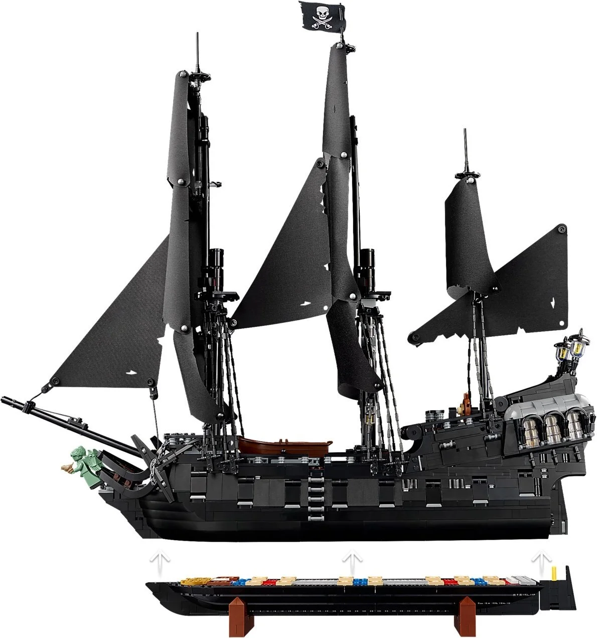 LEGO® 10365 Statek piracki kapitana Jacka Sparrowa - zdjęcie 7