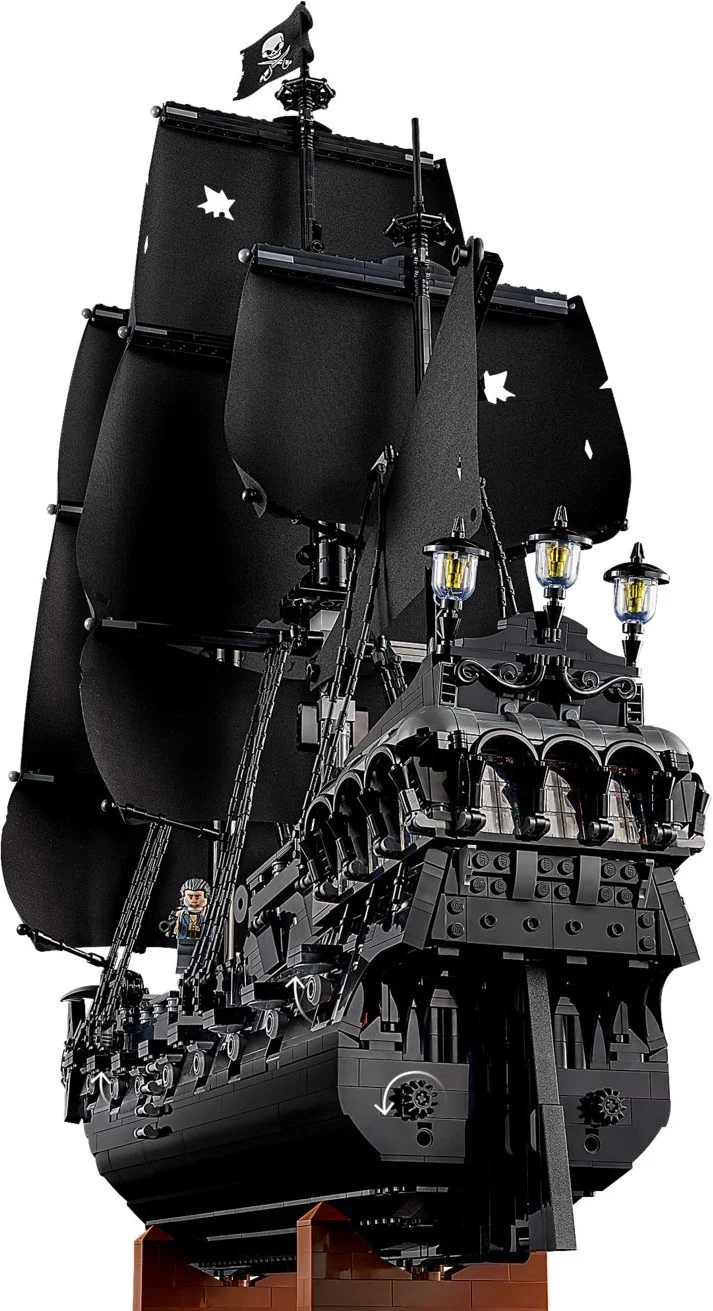 LEGO® 10365 Statek piracki kapitana Jacka Sparrowa - zdjęcie 9