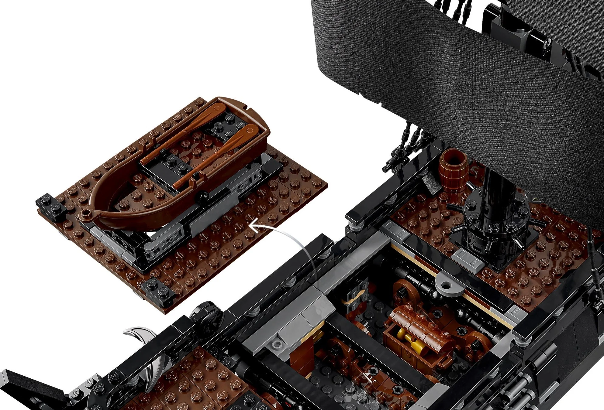 LEGO® 10365 Statek piracki kapitana Jacka Sparrowa - zdjęcie 10