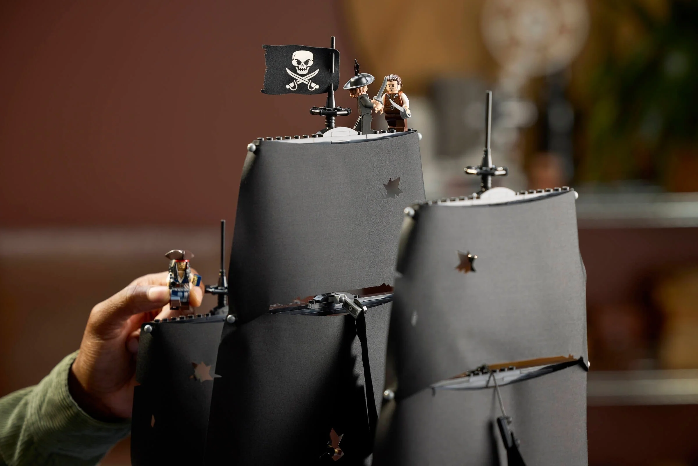 LEGO® 10365 Statek piracki kapitana Jacka Sparrowa - zdjęcie 17