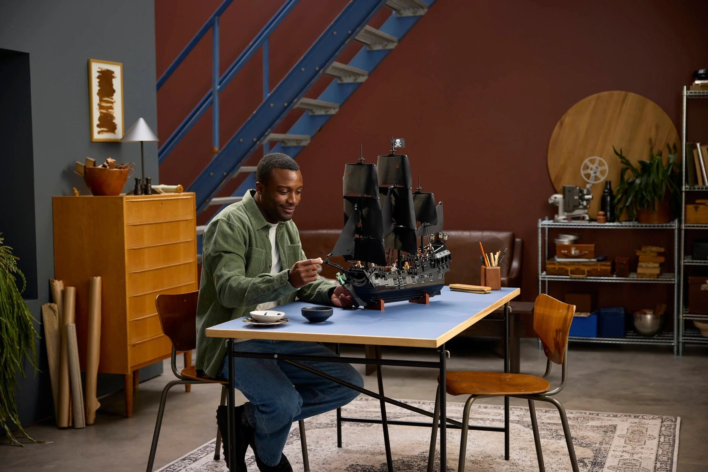 LEGO® 10365 Statek piracki kapitana Jacka Sparrowa - zdjęcie 20