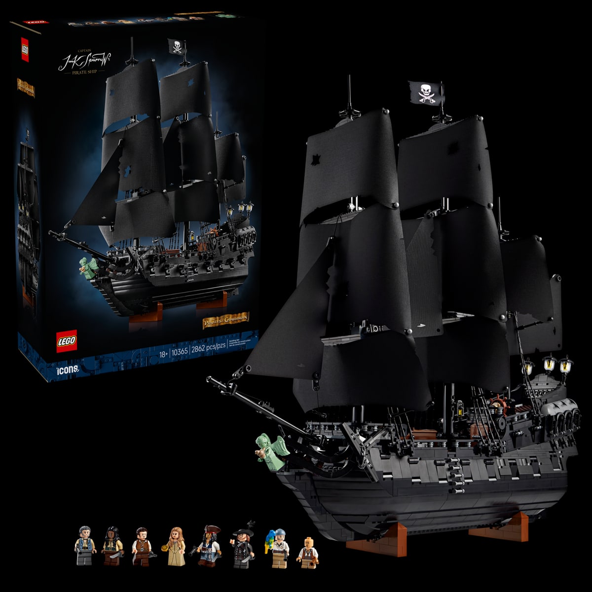 LEGO® 10365 Statek piracki kapitana Jacka Sparrowa - zdjęcie 4