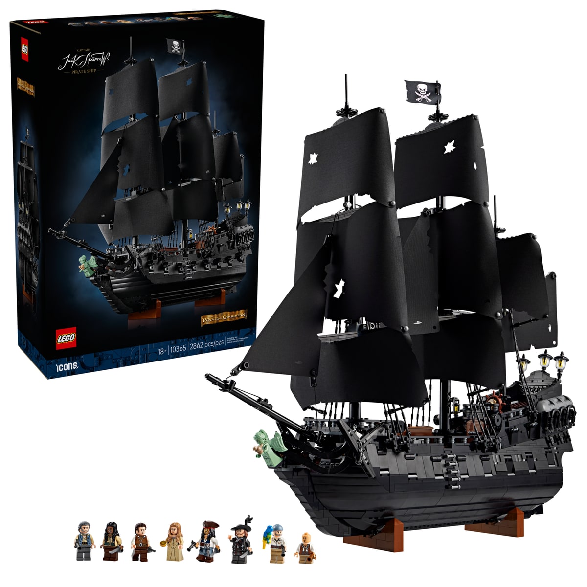 LEGO® 10365 Statek piracki kapitana Jacka Sparrowa - zdjęcie 4