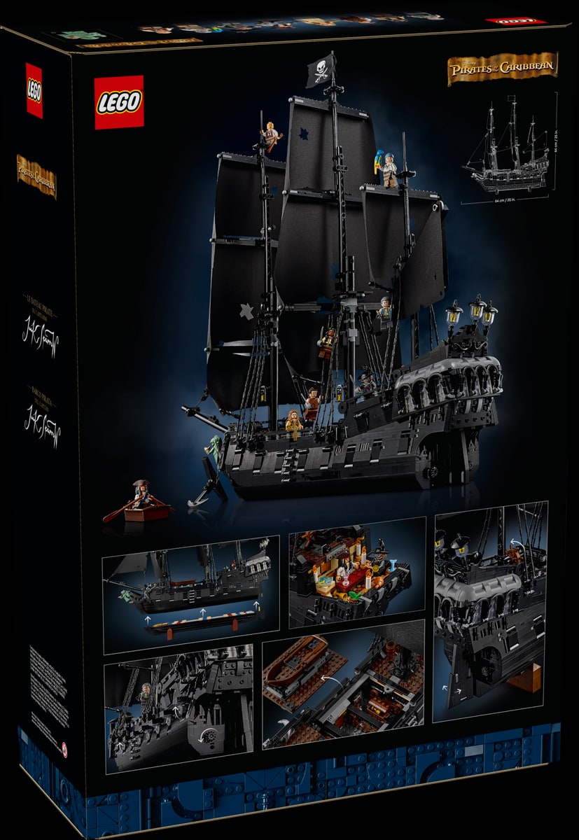 LEGO® 10365 Statek piracki kapitana Jacka Sparrowa - zdjęcie 6