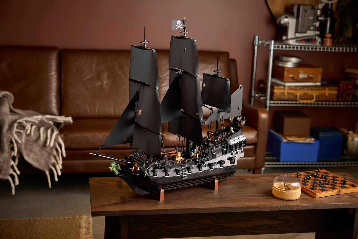 LEGO® 10365 Statek piracki kapitana Jacka Sparrowa - zdjęcie 10