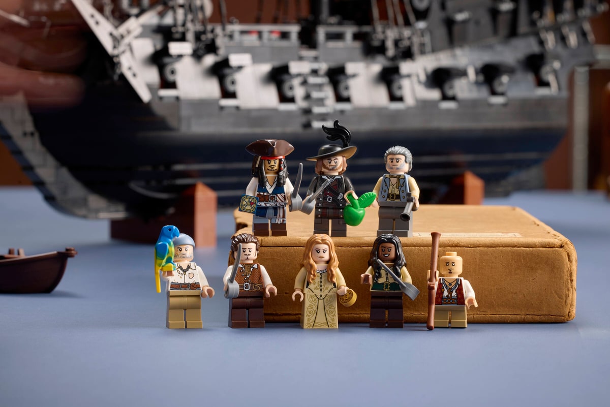LEGO® 10365 Statek piracki kapitana Jacka Sparrowa - zdjęcie 14