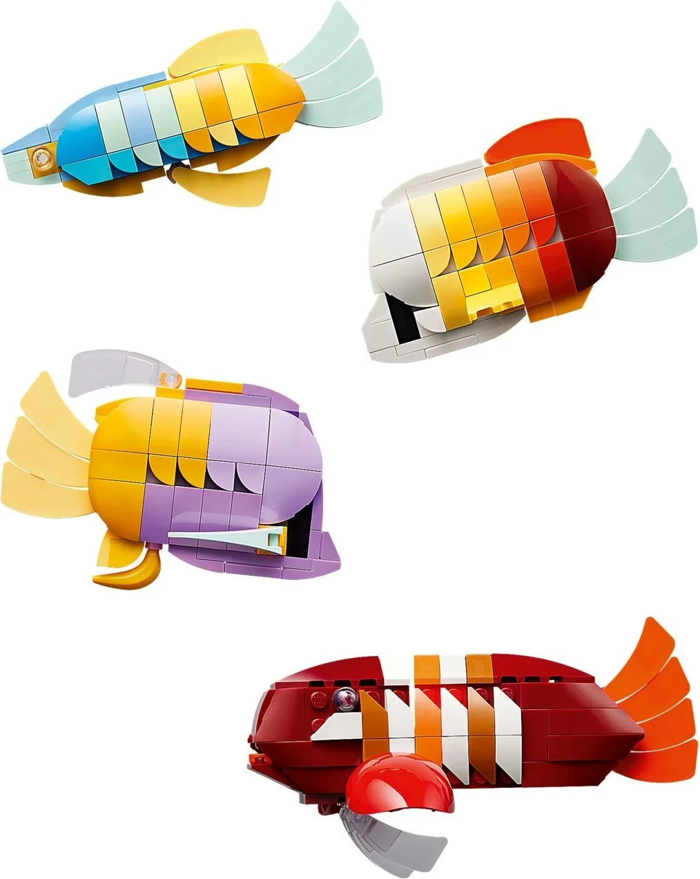 LEGO® 10366 Tropikalne Akwarium - zdjęcie 5