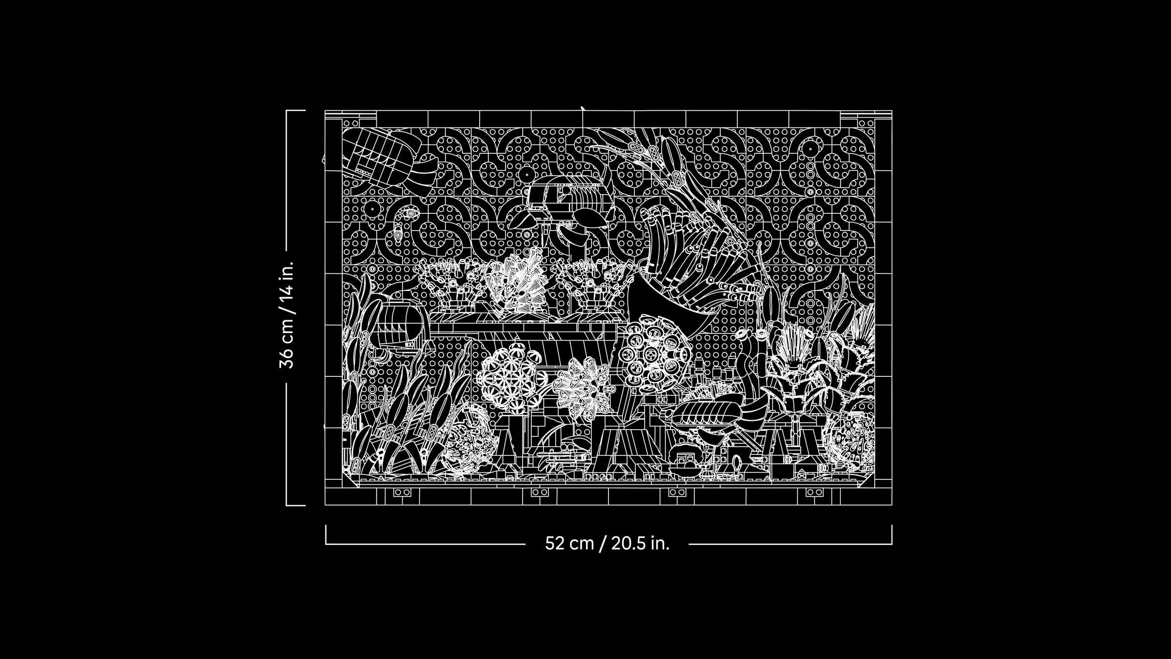 LEGO® 10366 Tropikalne Akwarium - zdjęcie 10