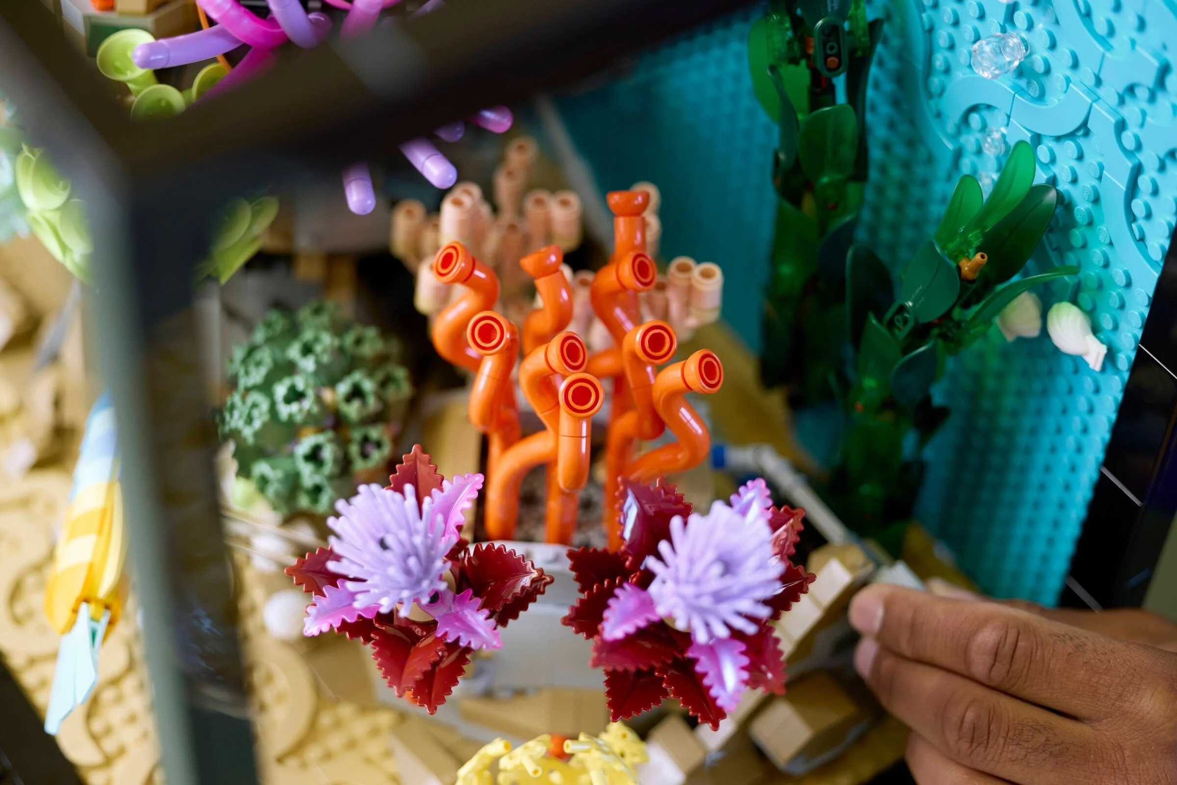 LEGO® 10366 Tropikalne Akwarium - zdjęcie 14