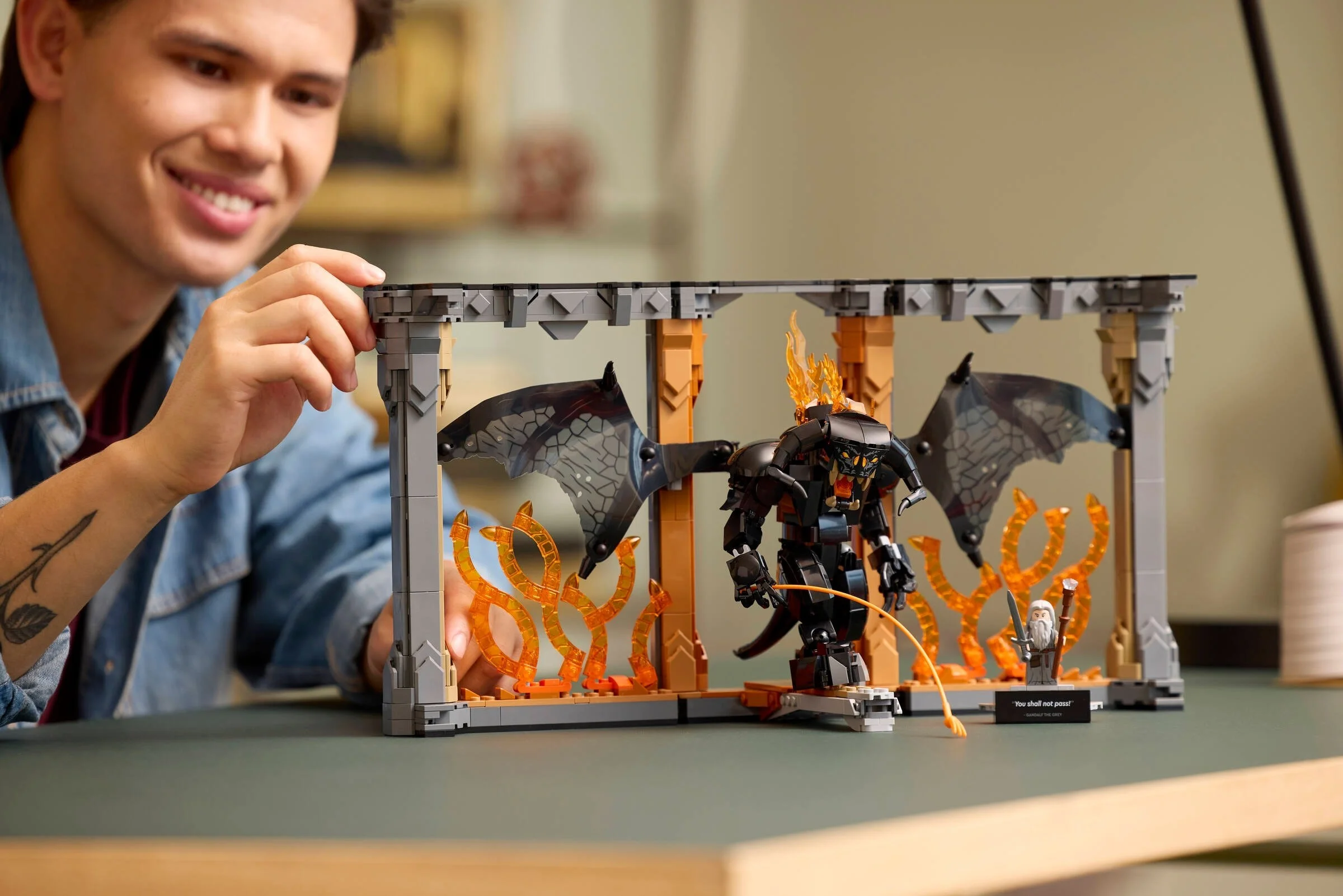 LEGO® 10367 Book Nook: The Lord of the Rings - Balrog - zdjęcie 9