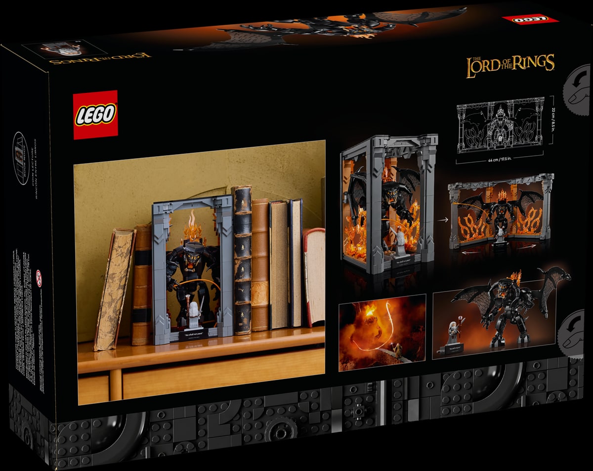 LEGO® 10367 Władca pierścieni: Book nook z Balrogiem - zdjęcie 6