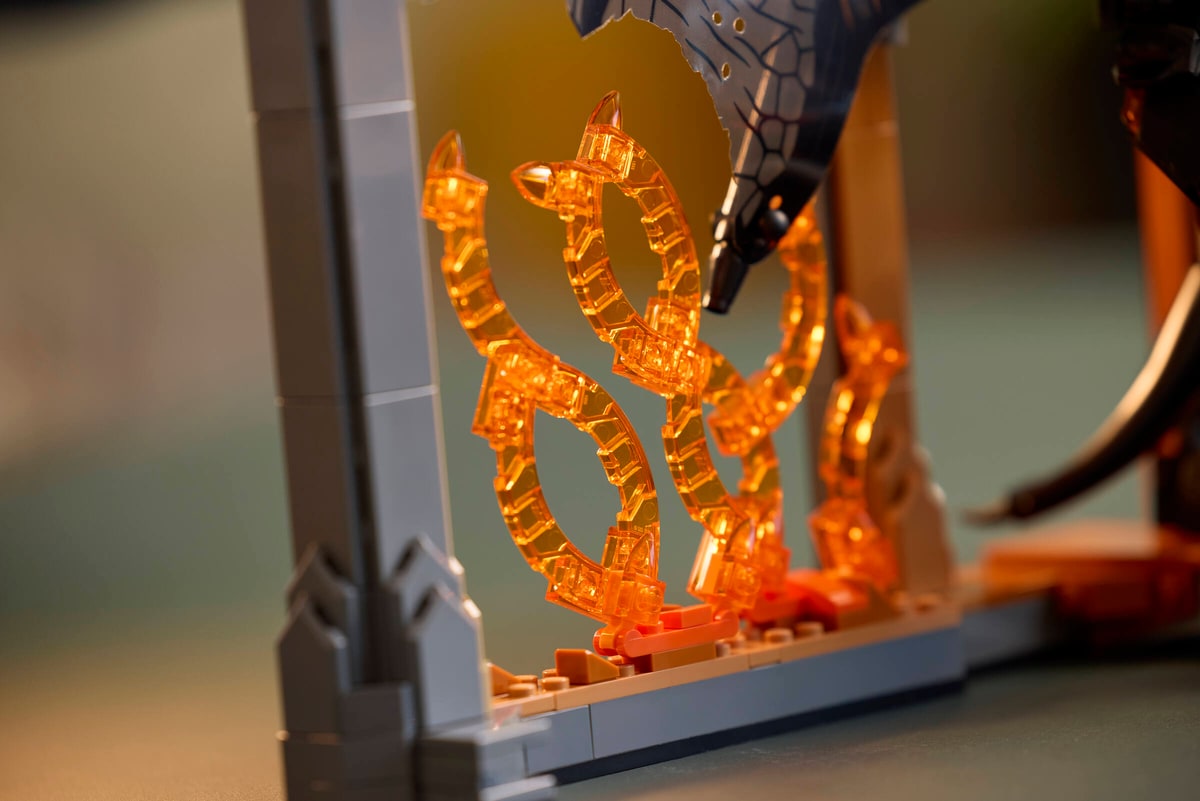 LEGO® 10367 Władca pierścieni: Book nook z Balrogiem - zdjęcie 15