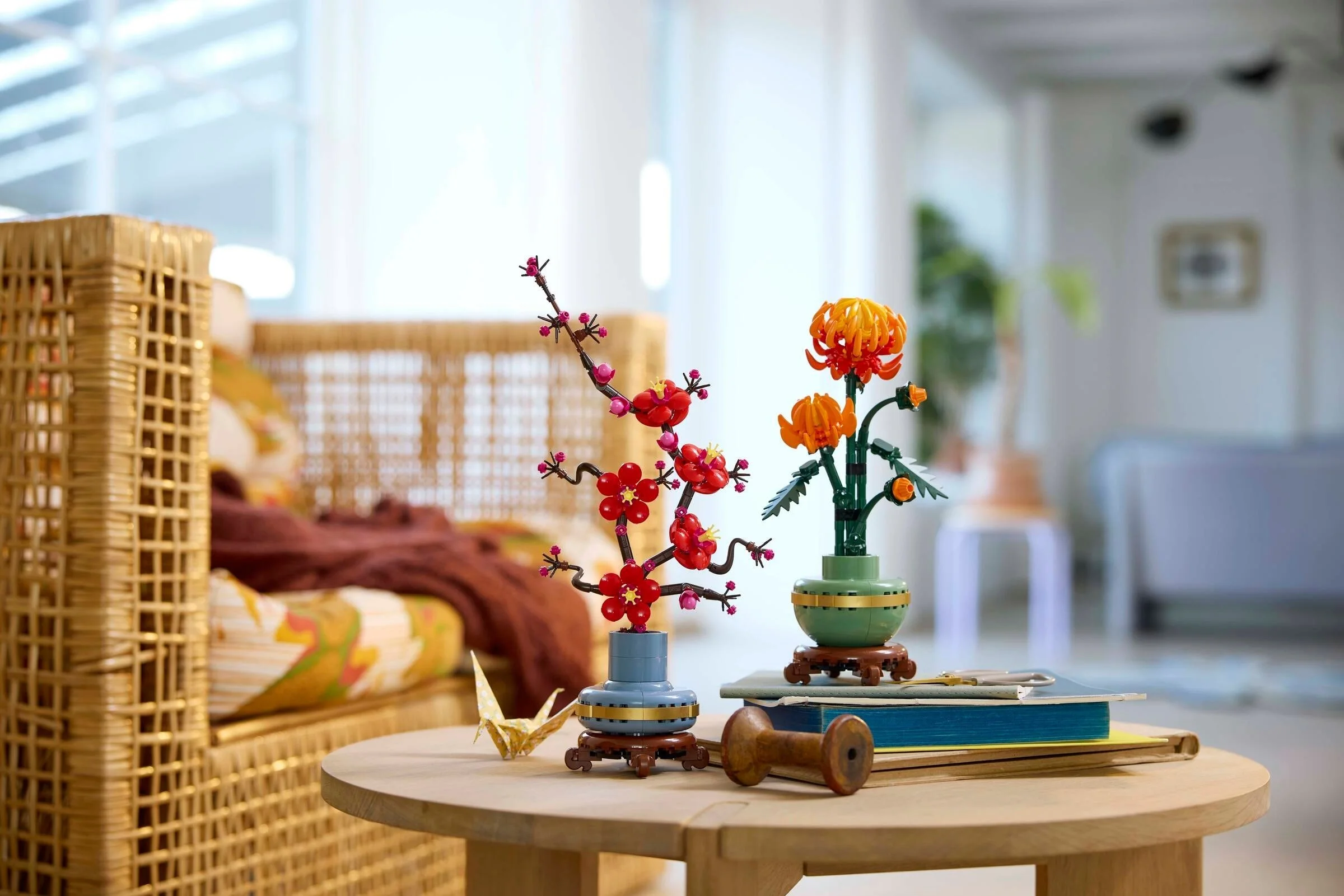 LEGO® 10368 Icons Chryzantema - zdjęcie 3