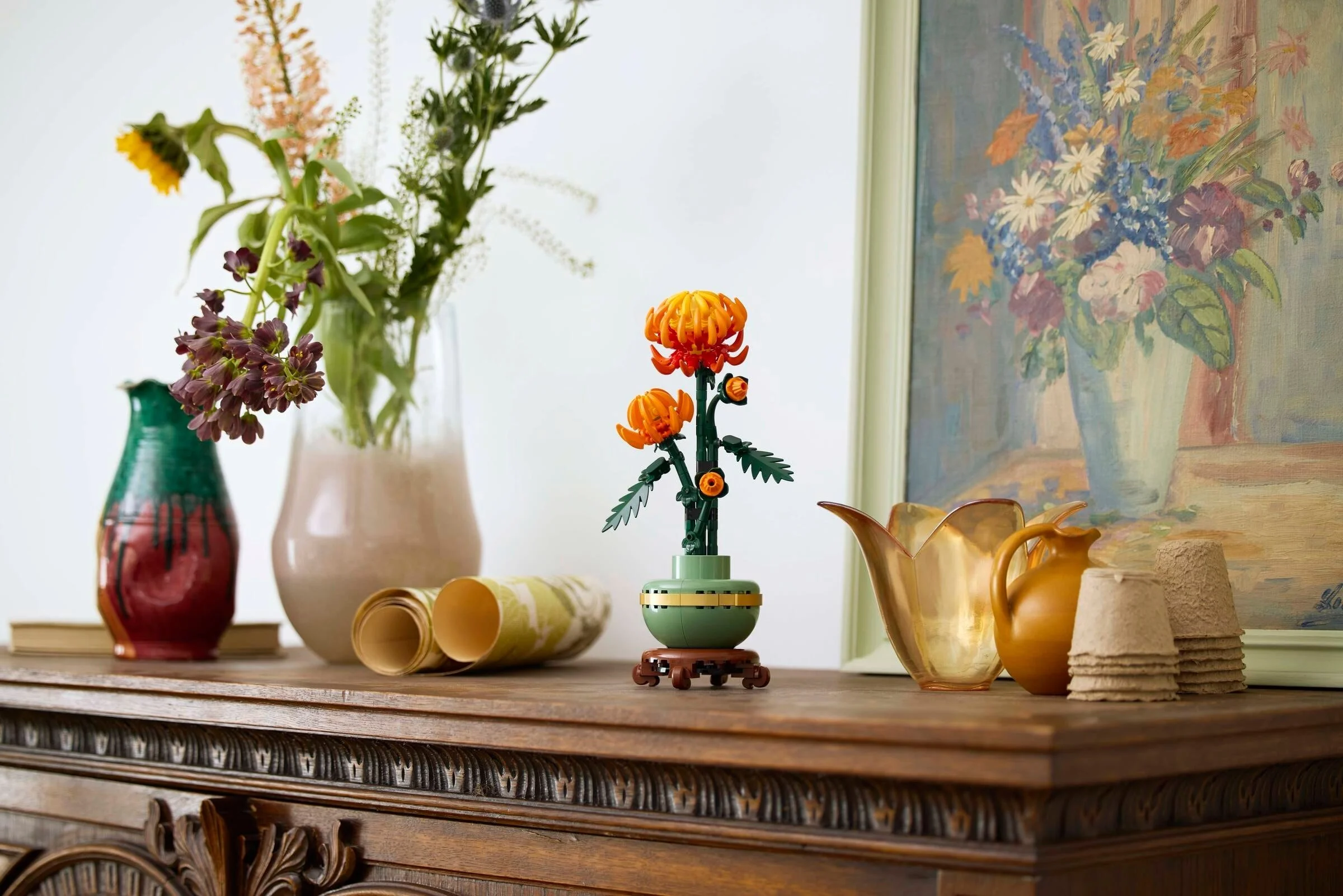 LEGO® 10368 Icons Chryzantema - zdjęcie 7