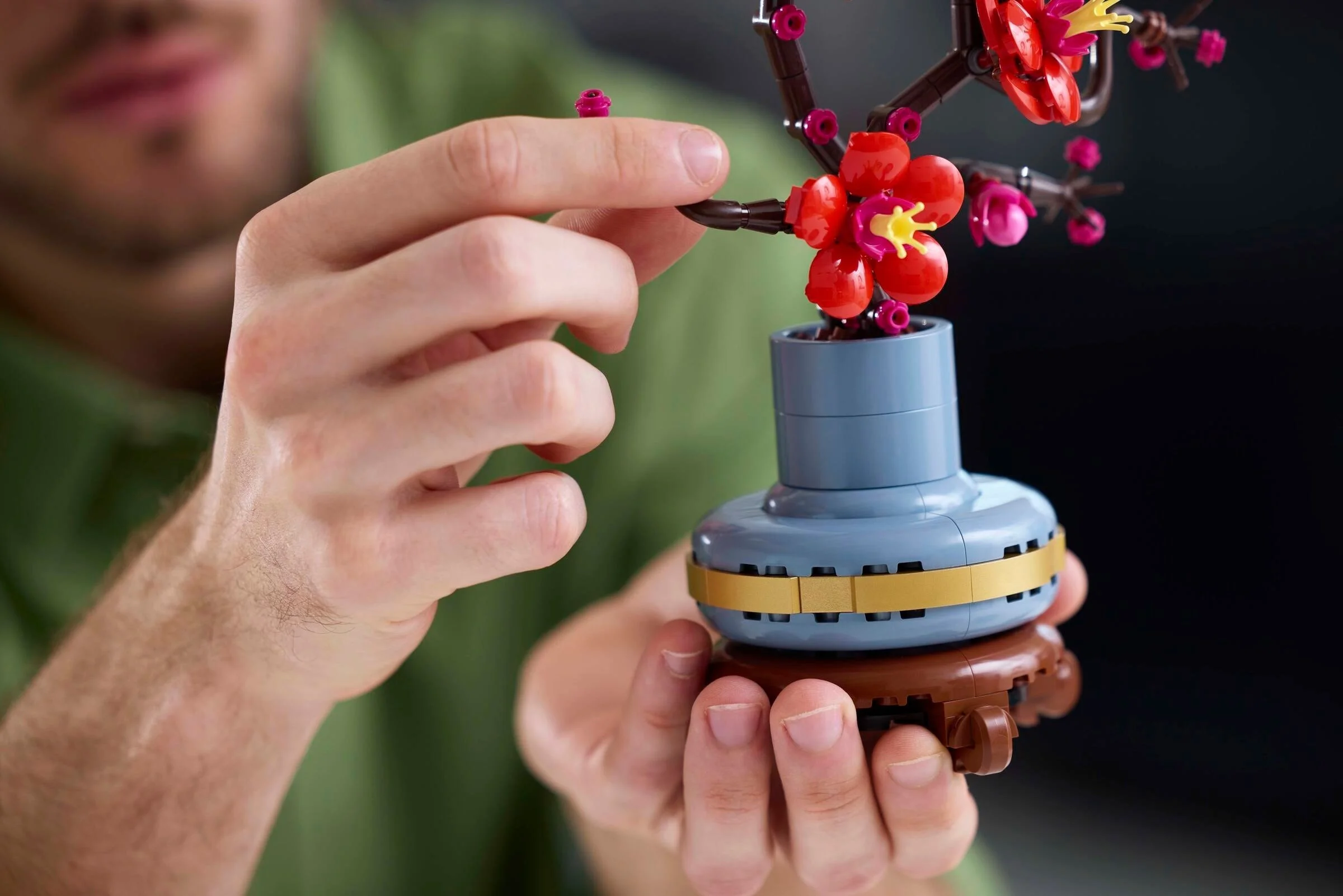 LEGO® 10369 Icons Kwiat Śliwy Kwiaty dla Niej Walentynki - zdjęcie 6