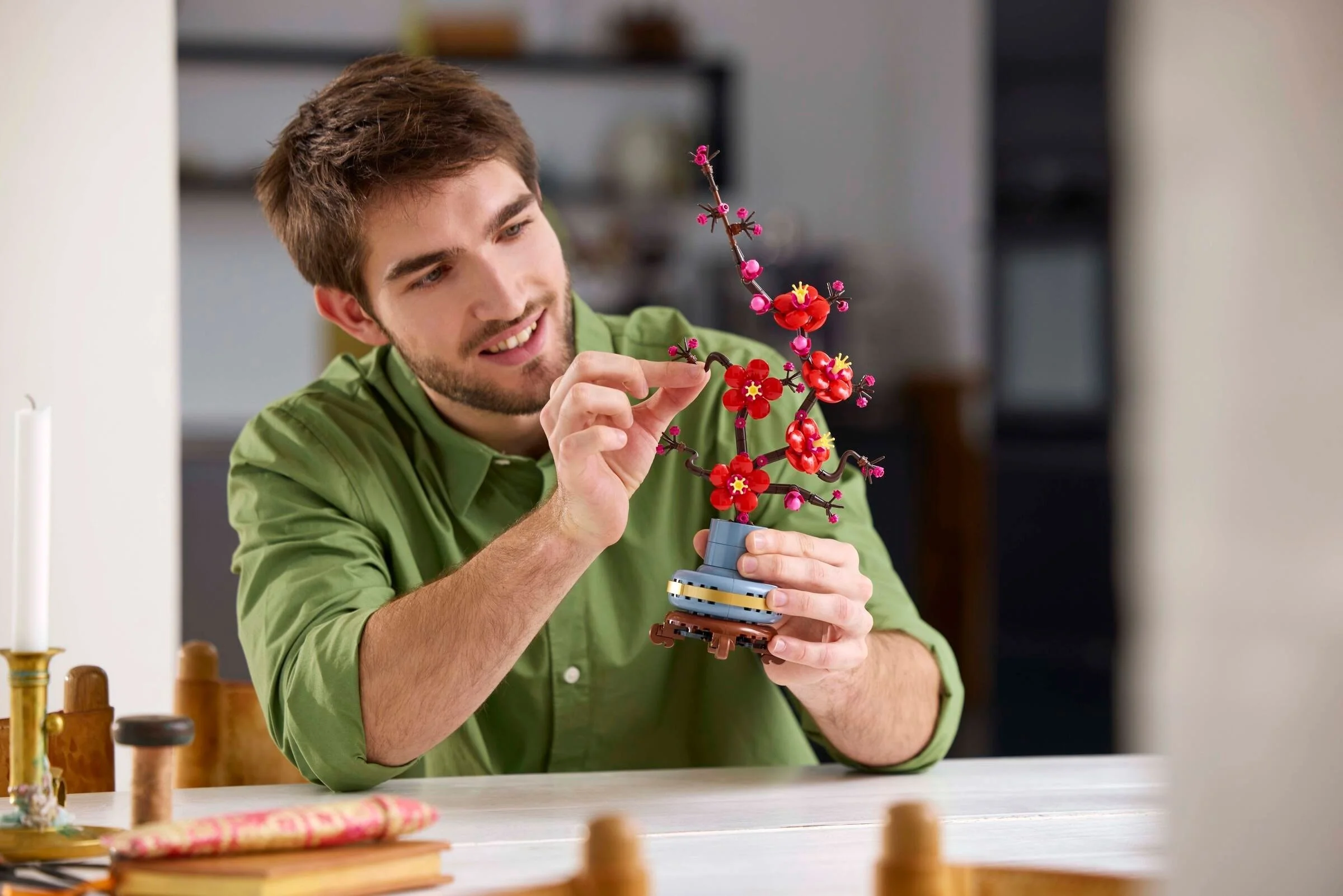 LEGO® 10369 Icons Kwiat Śliwy Kwiaty dla Niej Walentynki - zdjęcie 7