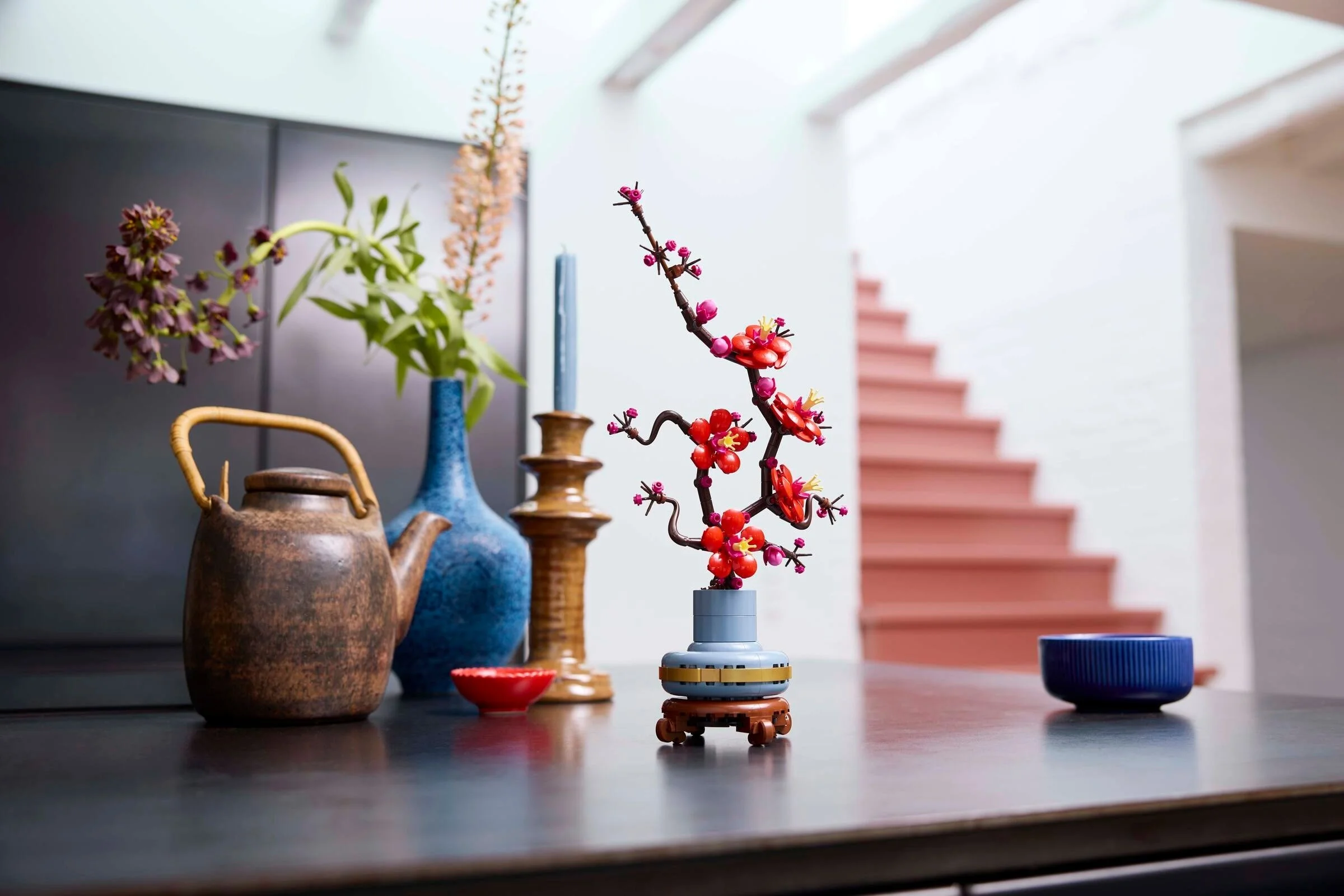 LEGO® 10369 Icons Kwiat Śliwy Kwiaty dla Niej Walentynki - zdjęcie 8