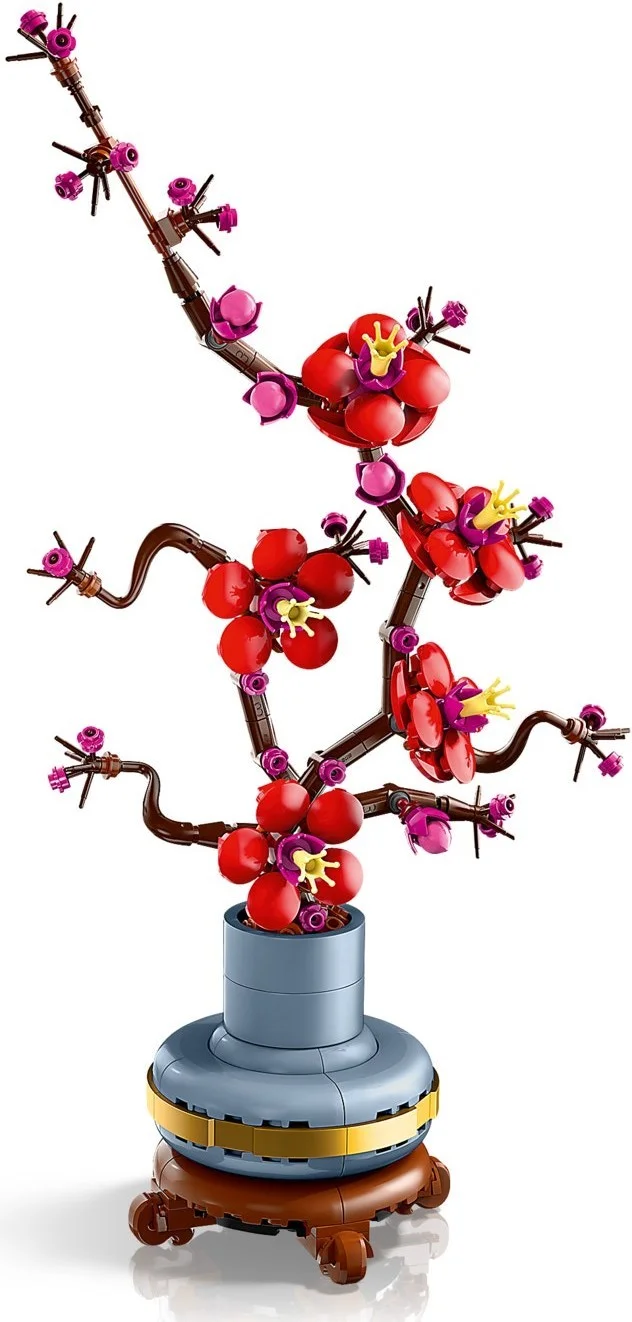 LEGO® 10369 Icons Kwiat Śliwy Kwiaty dla Niej Walentynki - zdjęcie 10