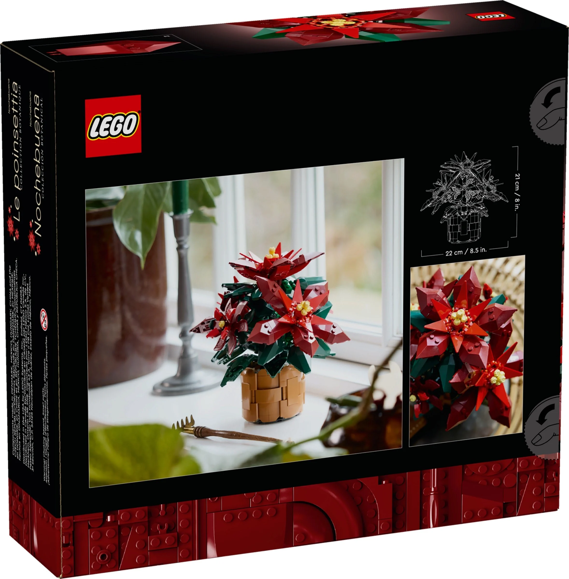 LEGO® 10370 Gwiazda Betlejemska na Wigilię Boże Narodzenie 608 Klocki - zdjęcie 2