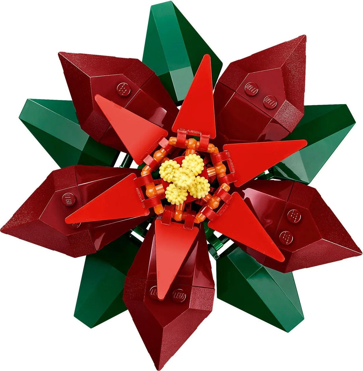 LEGO® 10370 Gwiazda Betlejemska na Wigilię Boże Narodzenie 608 Klocki - zdjęcie 7