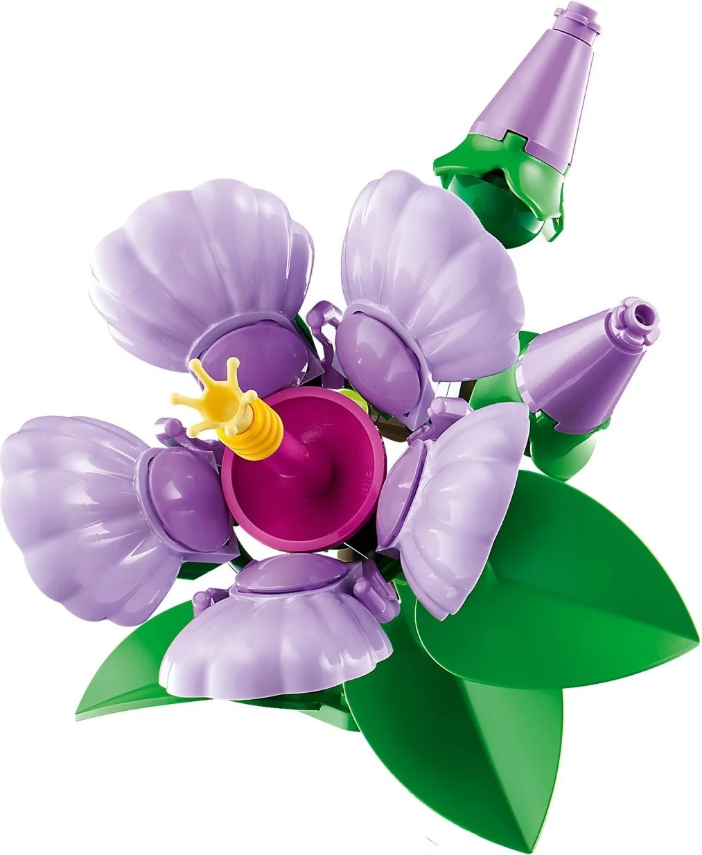 LEGO® 10372 Collection Hibiskus Wiosna Dzień Kobiet - zdjęcie 5