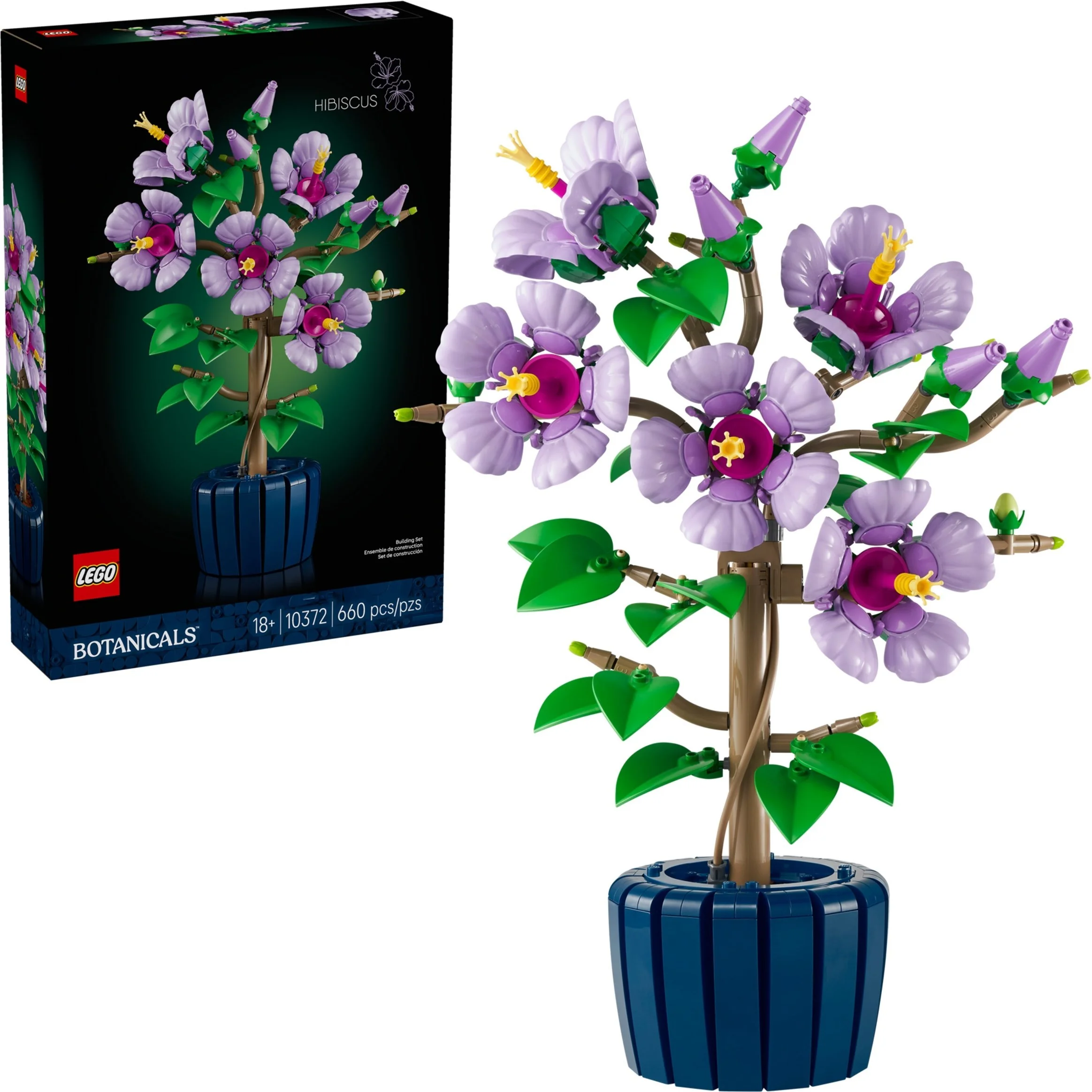 LEGO® 10372 Collection Hibiskus Wiosna Dzień Kobiet - zdjęcie 1