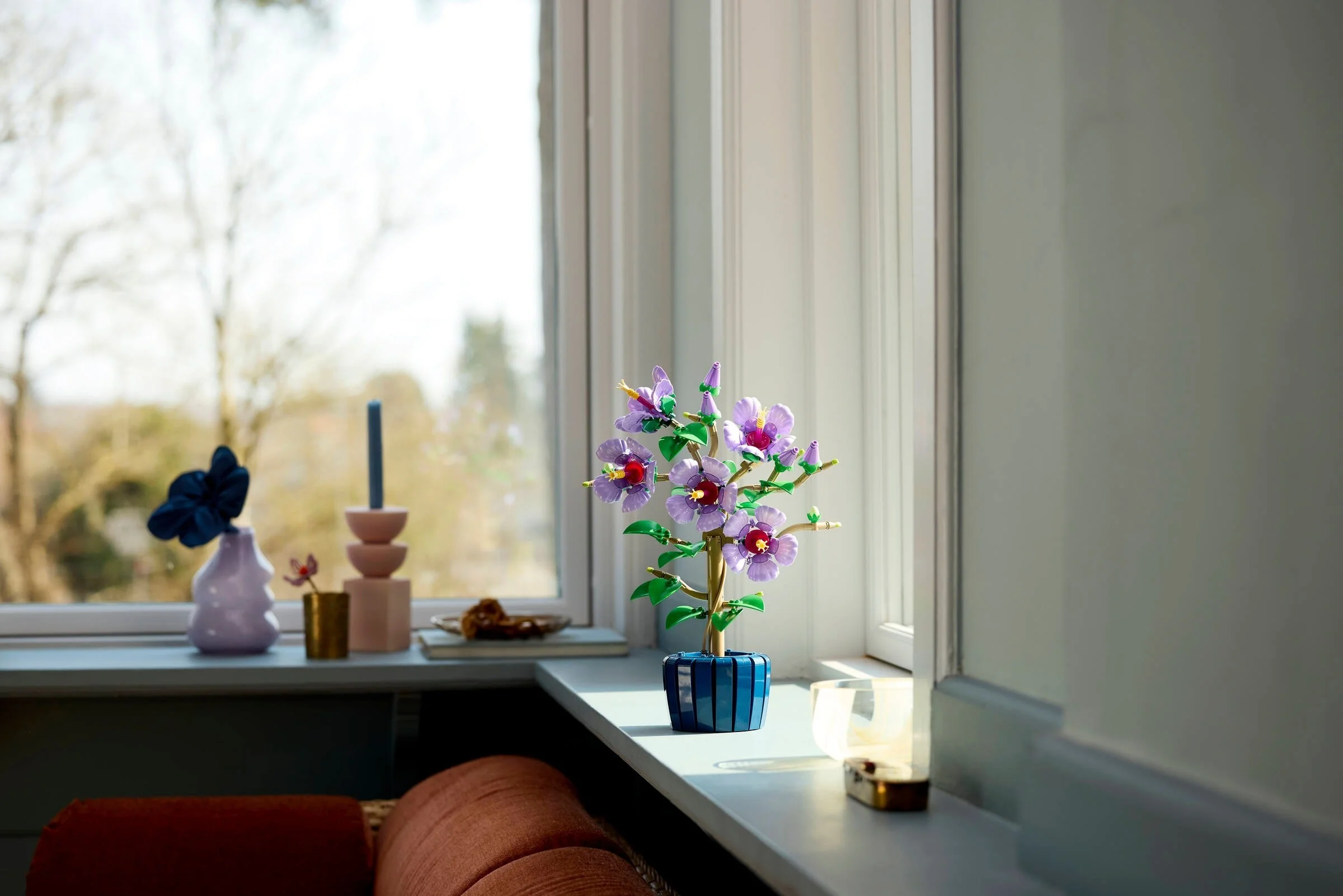 LEGO® 10372 Collection Hibiskus Wiosna Dzień Kobiet - zdjęcie 8