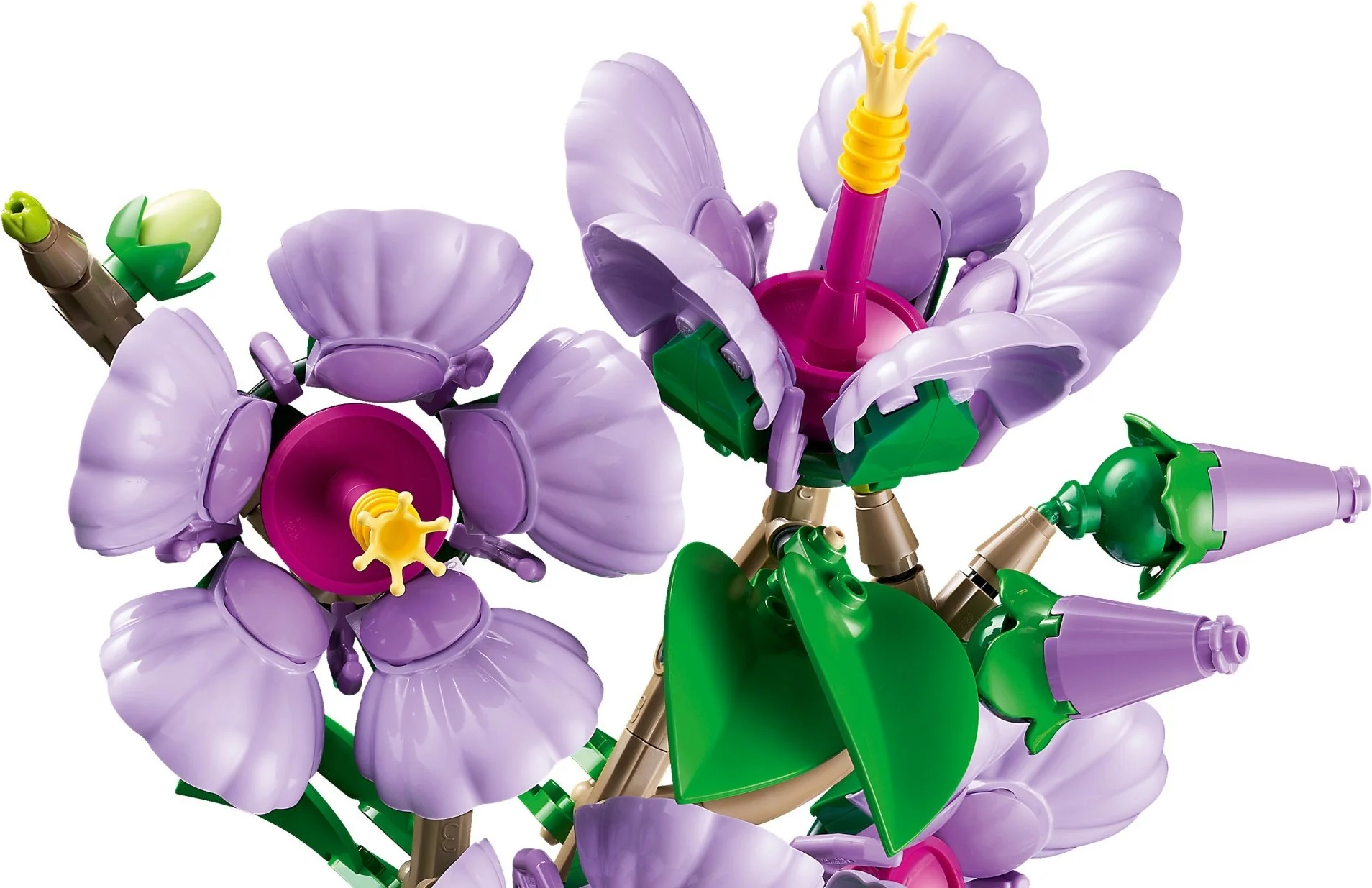 LEGO® 10372 Collection Hibiskus Wiosna Dzień Kobiet - zdjęcie 11