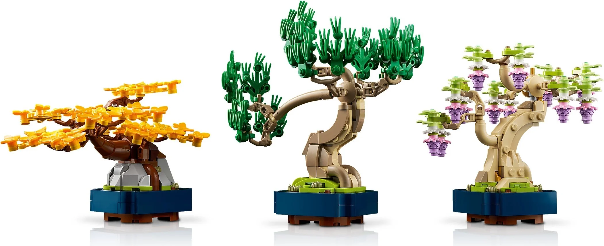LEGO® 10373 – Drzewek Bonsai 3w - zdjęcie 4