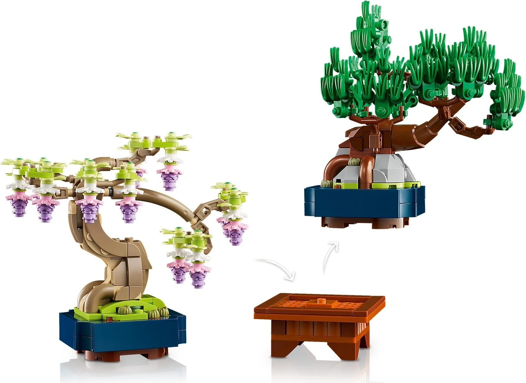 LEGO® 10373 – Drzewek Bonsai 3w - zdjęcie 6