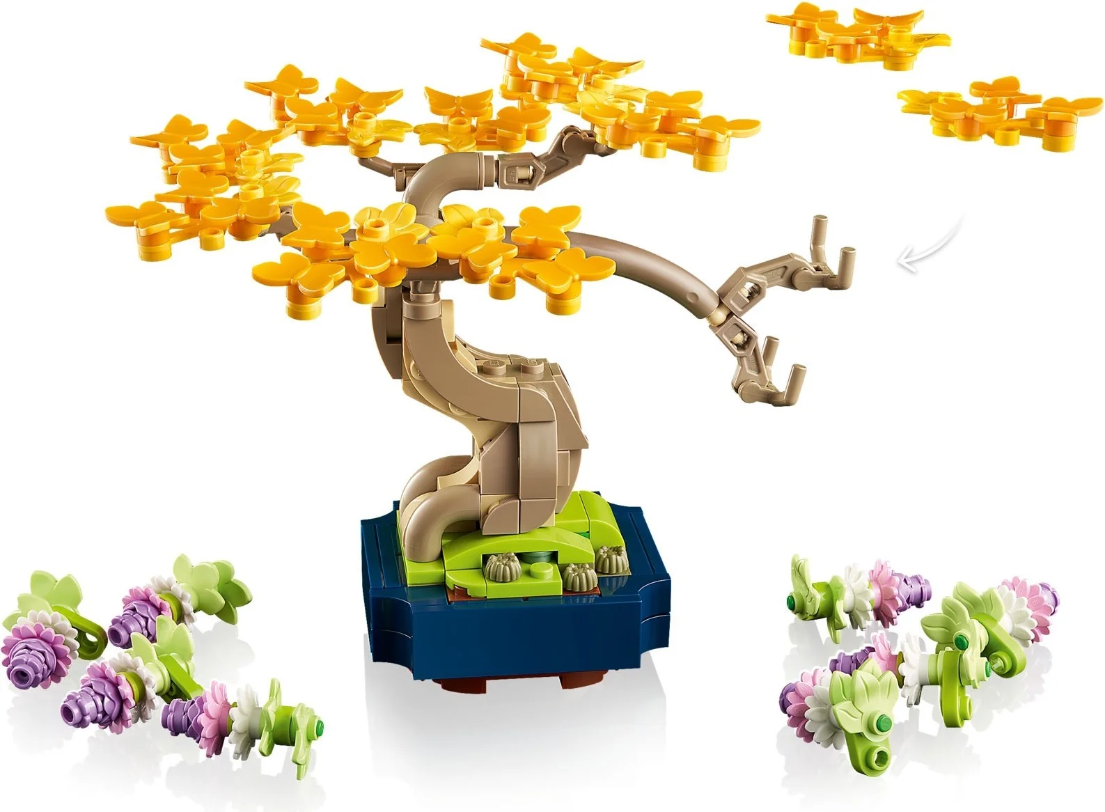 LEGO® 10373 – Drzewek Bonsai 3w - zdjęcie 7