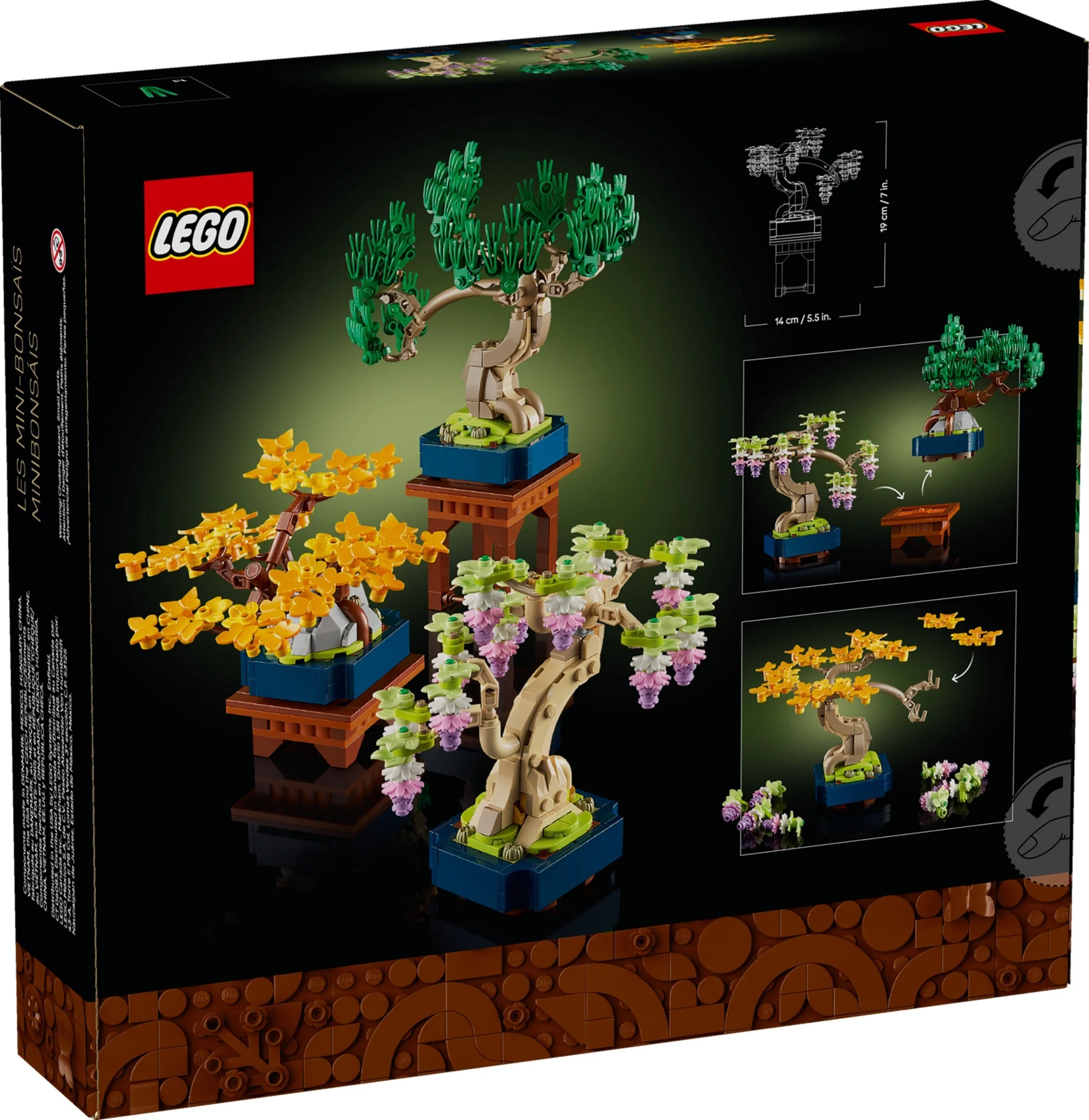 LEGO® 10373 – Drzewek Bonsai 3w - zdjęcie 1
